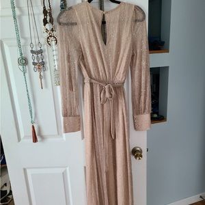 Baltic Born Rose Gold Abigail Sparkle Gown